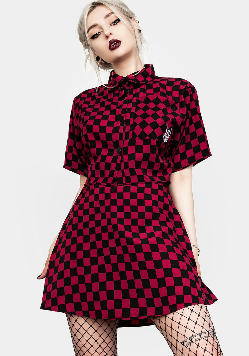 Arcade Mini Skater Skirt