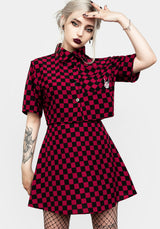 Arcade Mini Skater Skirt