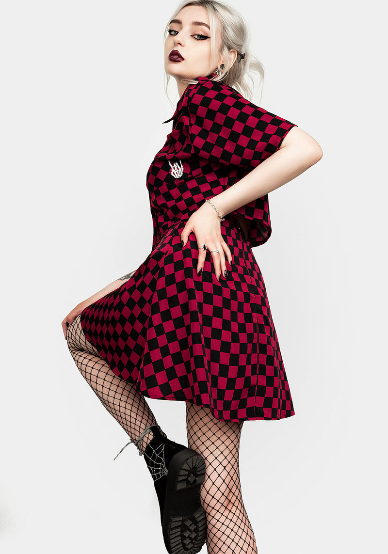 Arcade Mini Skater Skirt