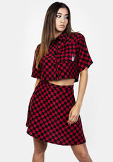 Arcade Mini Skater Skirt