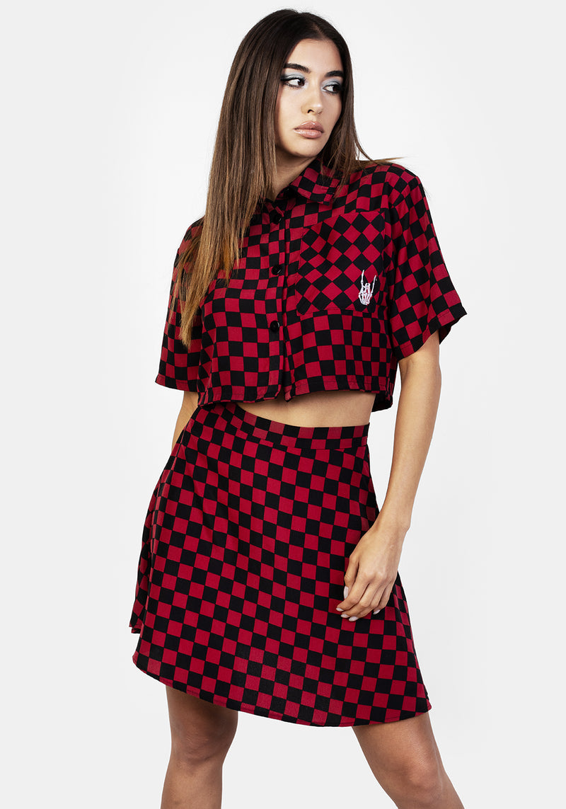 Arcade Mini Skater Skirt