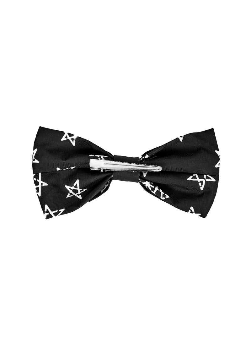 Scene Hair Clip Bow