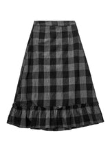 Nyctophilia Midi Skirt