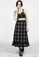 Nyctophilia Midi Skirt