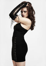 Perez Lace Up Gloves