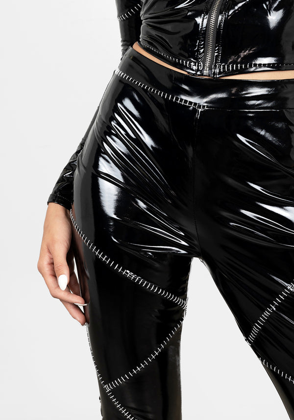 Vixen Vinyl Leggings