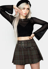 Rumpel Belted Mini Skirt