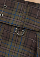 Rumpel Belted Mini Skirt