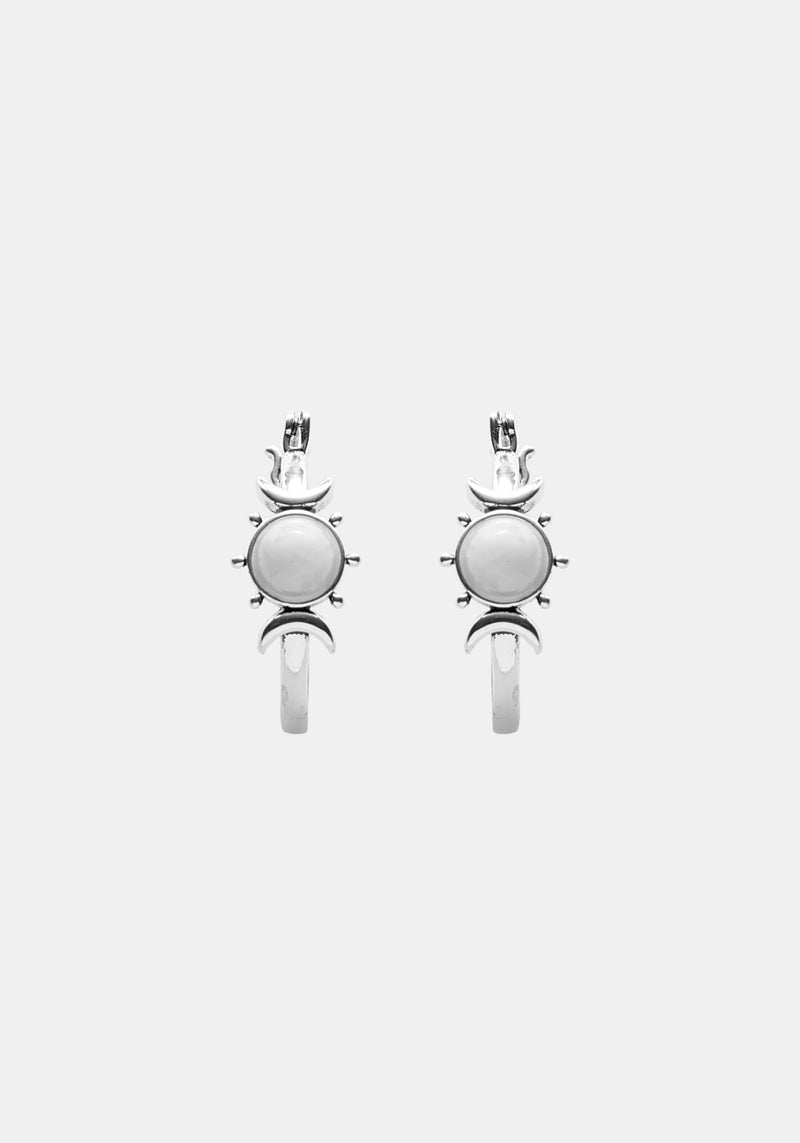 Persephone Hoop Earrings