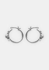 Persephone Hoop Earrings