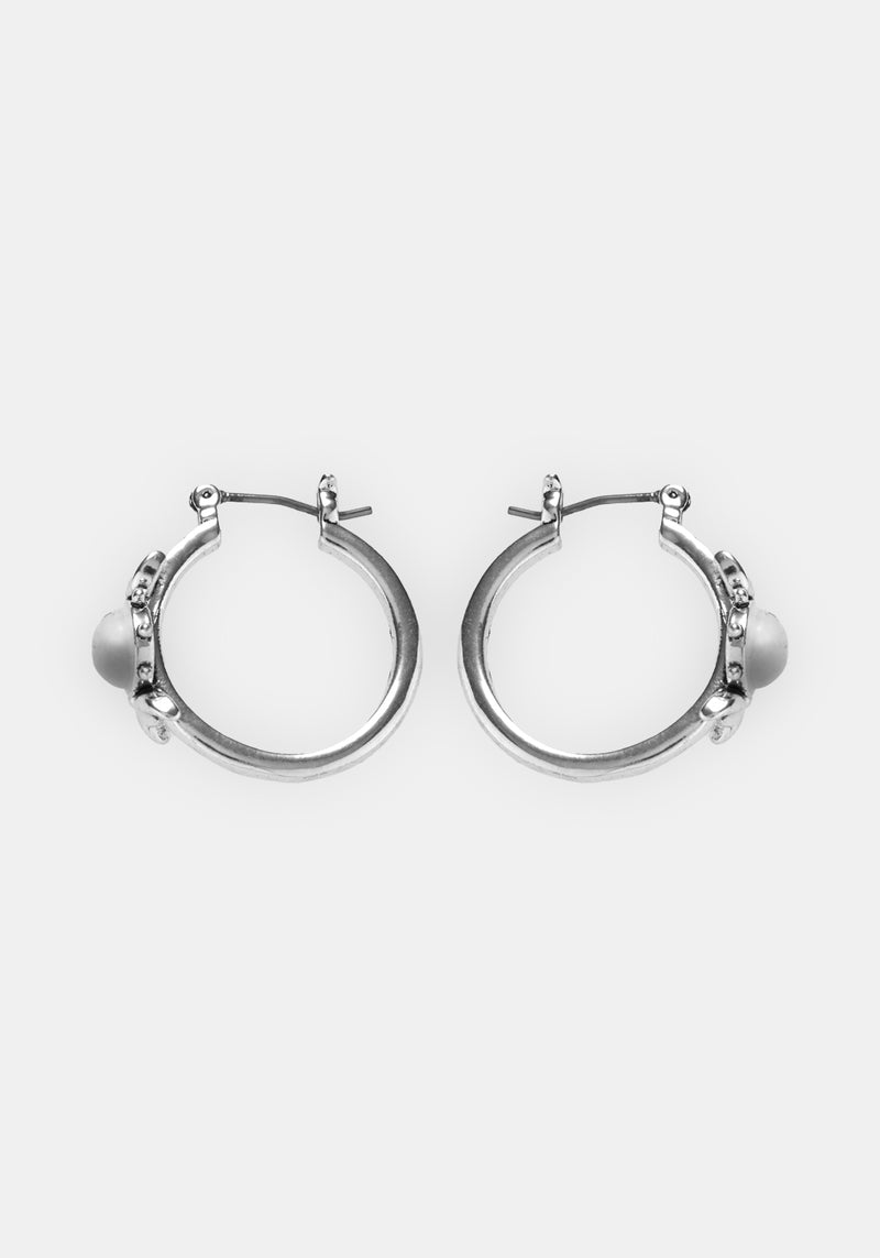 Persephone Hoop Earrings