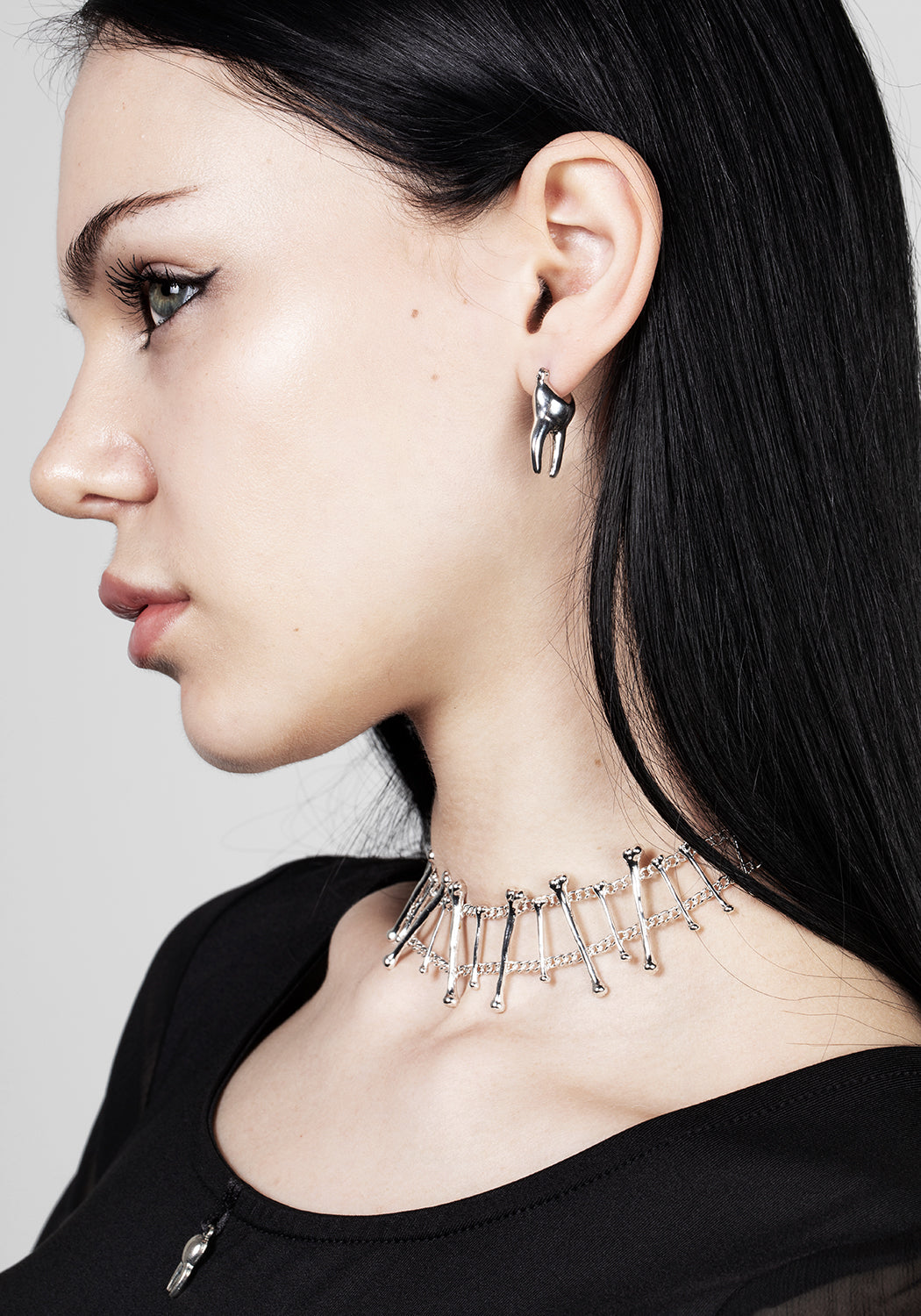 Tooth Earrings XJ