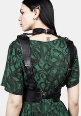 Nienna Choker Harness