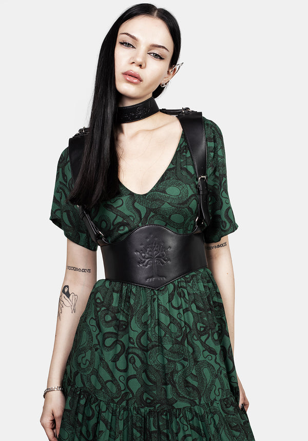 Nienna Choker Harness