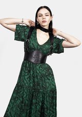 Nienna Choker Harness