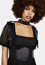 Nienna Choker Harness