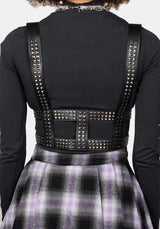 Infinity Studded Harness