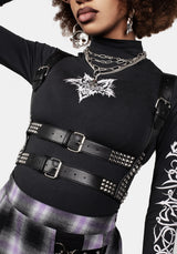Infinity Studded Harness