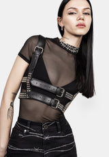 Infinity Studded Harness