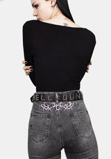 Hellbound Studded Jeans Belt