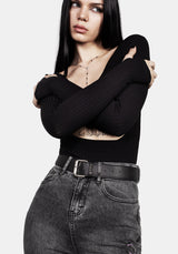 Hellbound Studded Jeans Belt