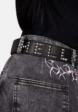 Hellbound Studded Jeans Belt