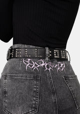 Hellbound Studded Jeans Belt
