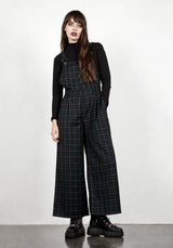 Ava Wide Leg Dungarees