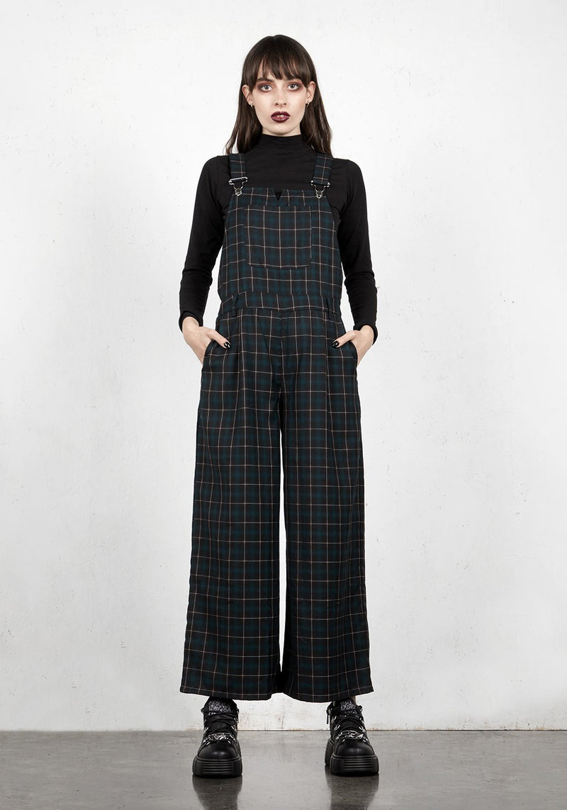 Ava Wide Leg Dungarees