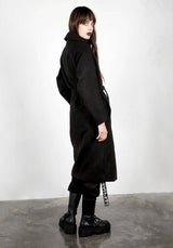 Barb Belted Coat