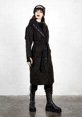 Barb Belted Coat