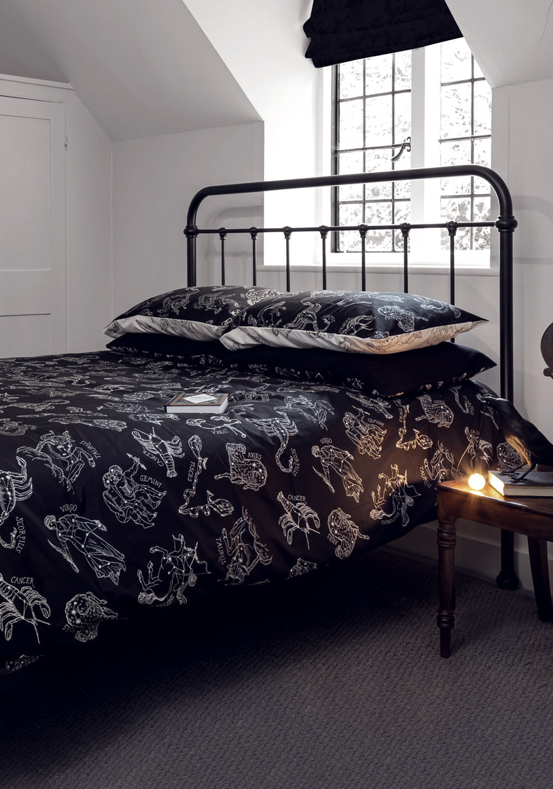 Zodiac Reversible Bedding Set (King)