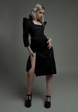 MAGDALENE MIDI DRESS