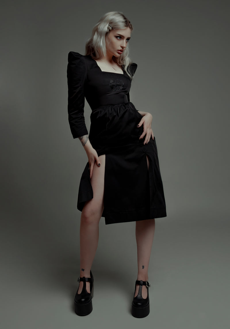 MAGDALENE MIDI DRESS