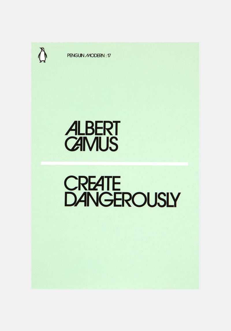 Create Dangerously