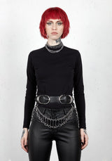 Damned Double Buckle Waist Belt