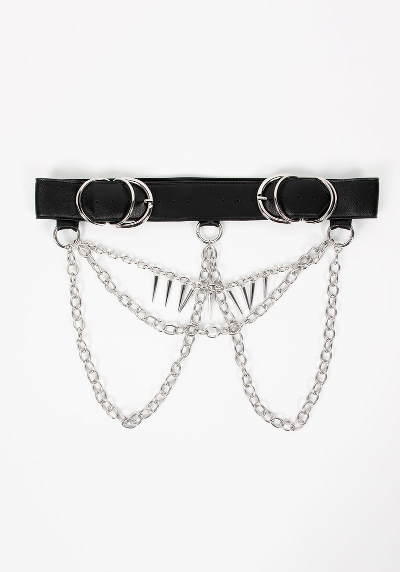 Damned Double Buckle Waist Belt