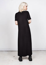 Digital Maxi Tee Dress