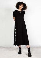 Digital Maxi Tee Dress