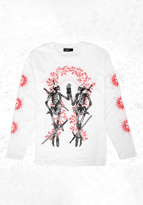 Disturbia X Micah Ulrich - Sharing Long Sleeve Tee