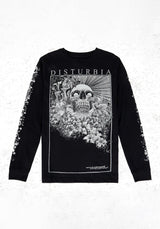 Disturbia x Godmachine - In Bloom Long Sleeve