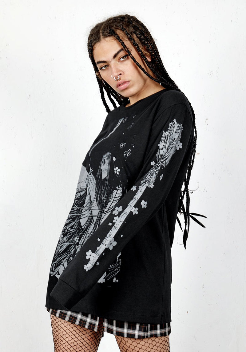 Disturbia x Godmachine - Belladonna Long Sleeve