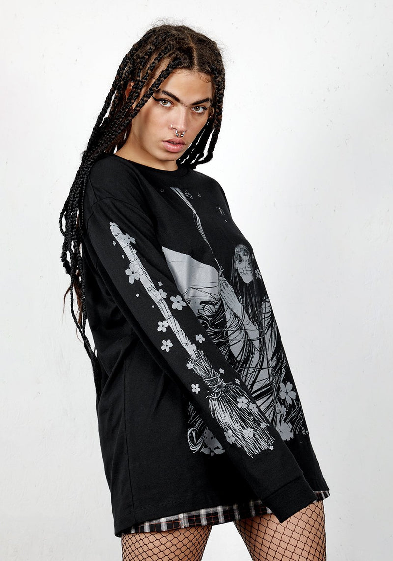 Disturbia x Godmachine - Belladonna Long Sleeve