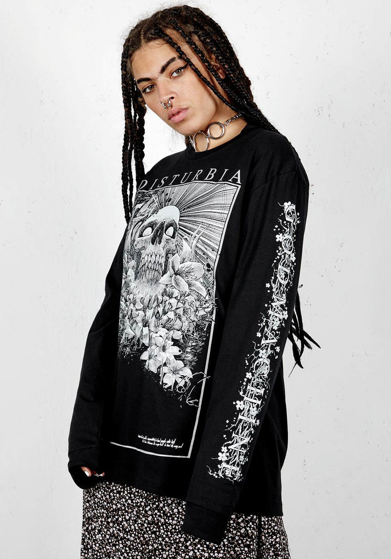 Disturbia x Godmachine - In Bloom Long Sleeve