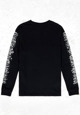 Disturbia x Godmachine - In Bloom Long Sleeve