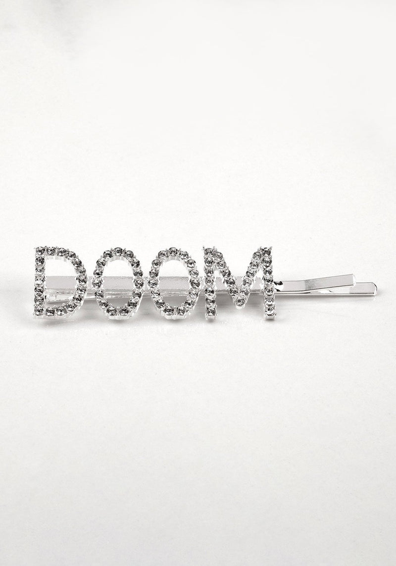 Doom Hair Clip