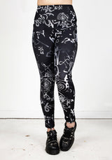 Graffiti Leggings