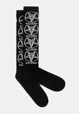 GOETIC LONG SOCKS