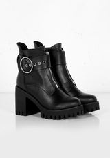 Halo Ankle Boots