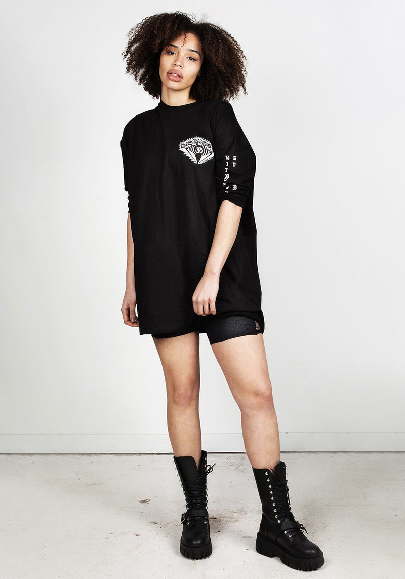 Meditate Tee Dress